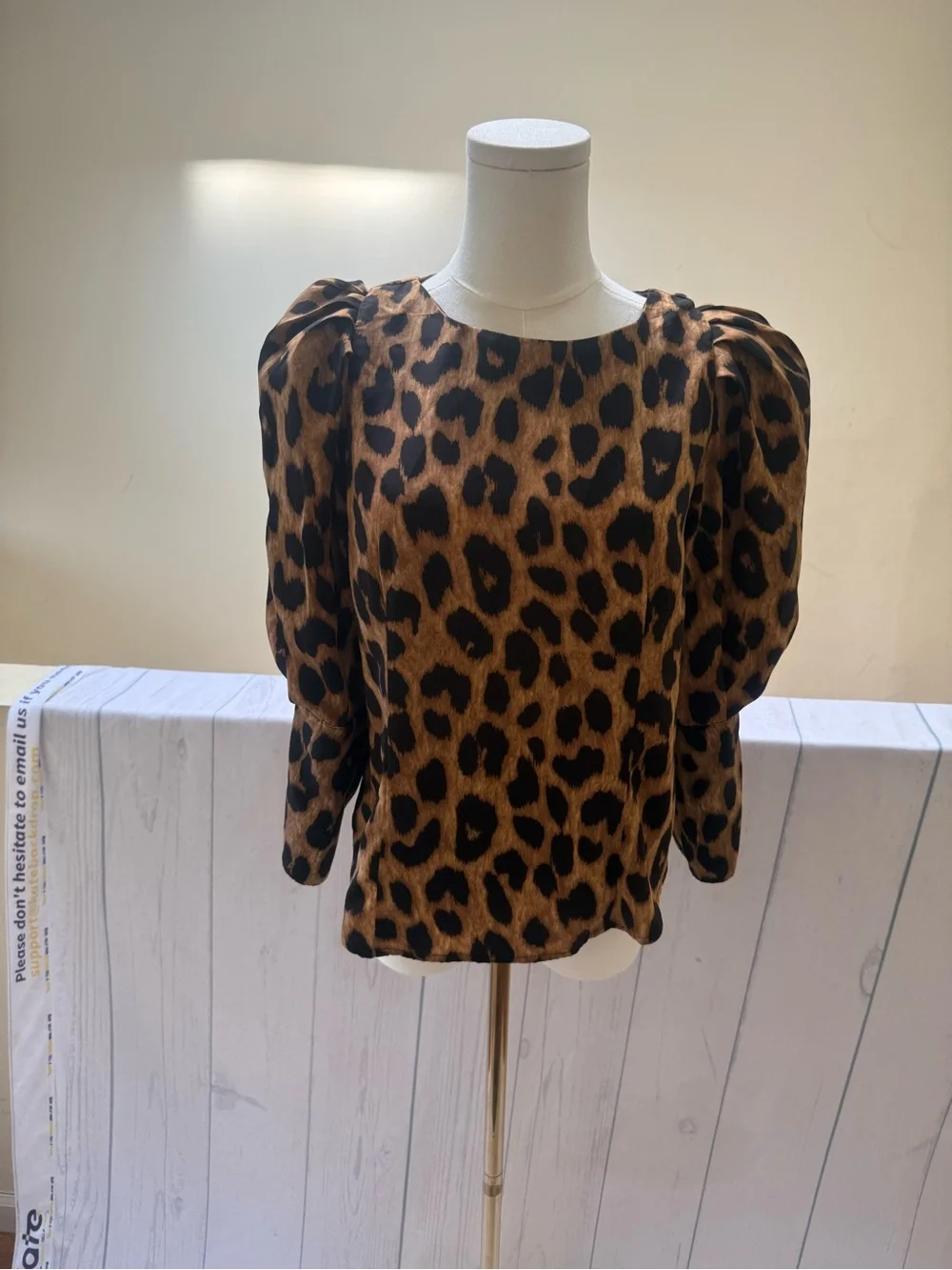Gracia wild leopard